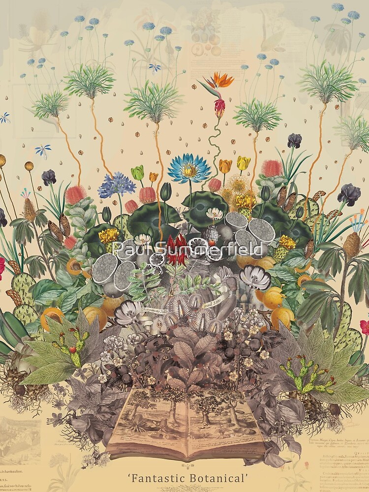FANTASTIC BOTANICAL by lazykite