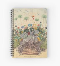 FANTASTISCHES BOTANISCHES Spiralblock