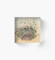 FANTASTISCHES BOTANISCHES Acrylblock