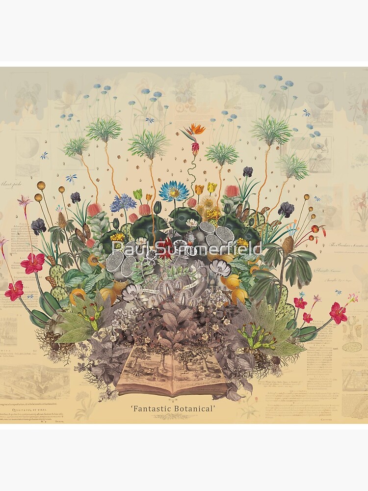 FANTASTIC BOTANICAL by lazykite