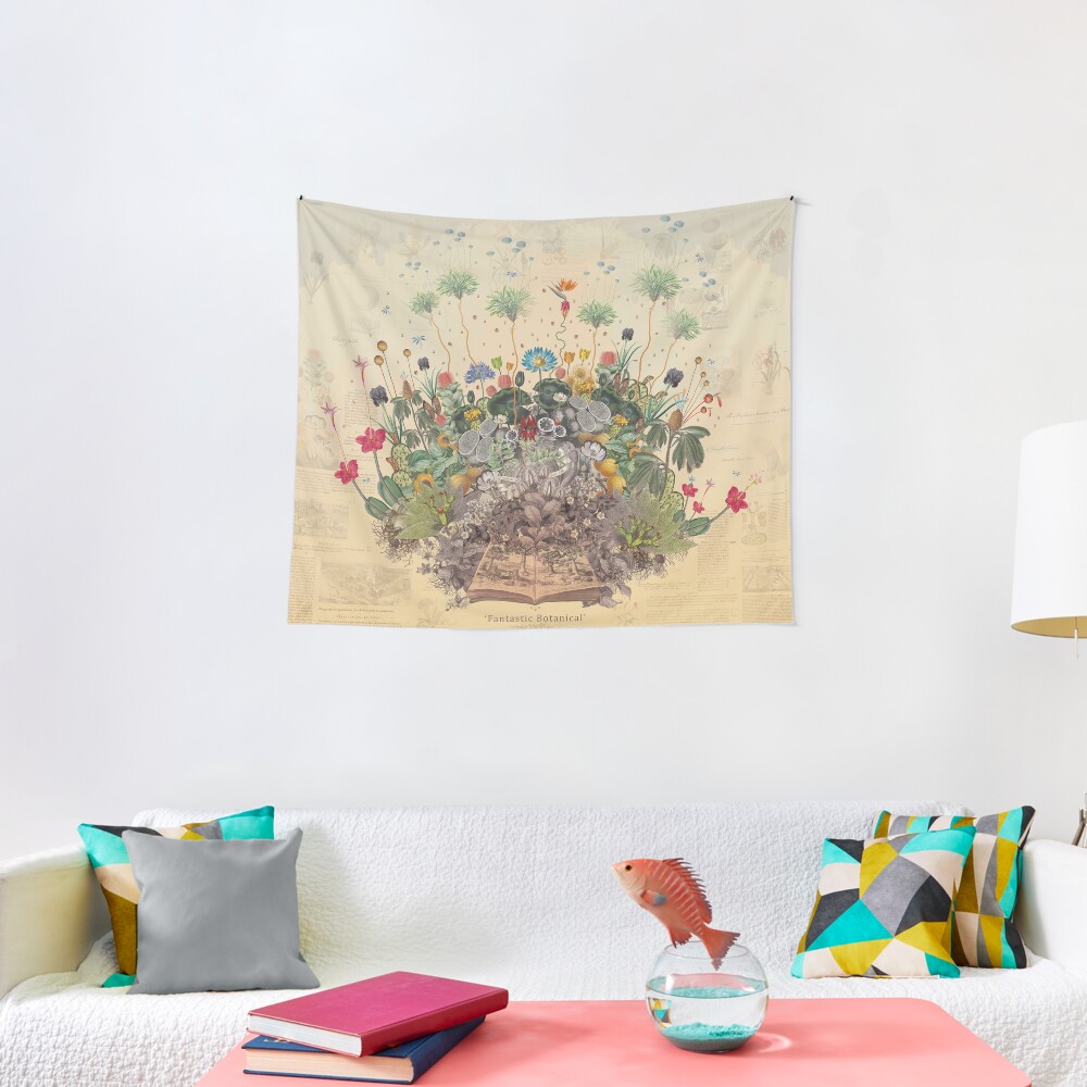 FANTASTIC BOTANICAL Tapestry
