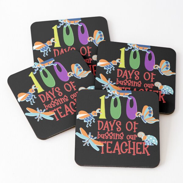 Item preview, 100 Days of School Bug Lover 100 Days of Bugging Our Teacher designed and sold by Merchking1.