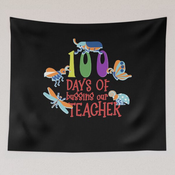 Item preview, 100 Days of School Bug Lover 100 Days of Bugging Our Teacher designed and sold by Merchking1.