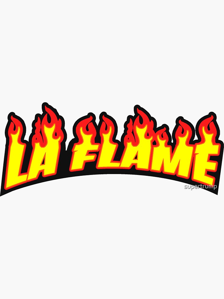 La Flame by supertrump