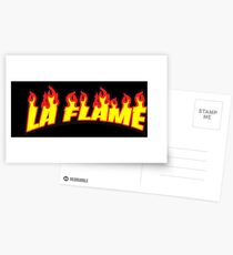La Flame Postcards
