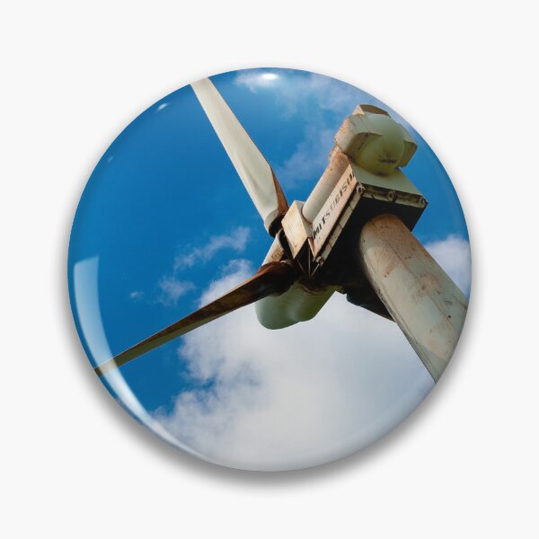 Item preview, Dramatic Power Windmills In Big Sky Close-Up designed and sold by DEC02.