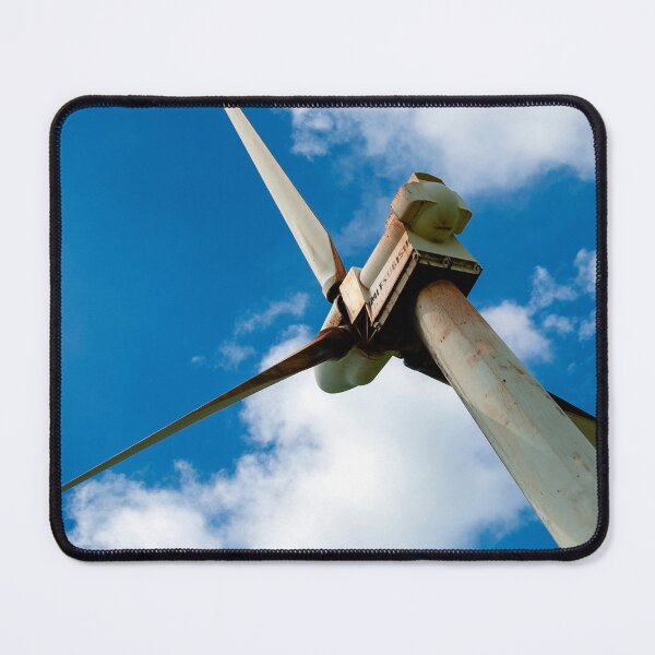 Item preview, Dramatic Power Windmills In Big Sky Close-Up designed and sold by DEC02.