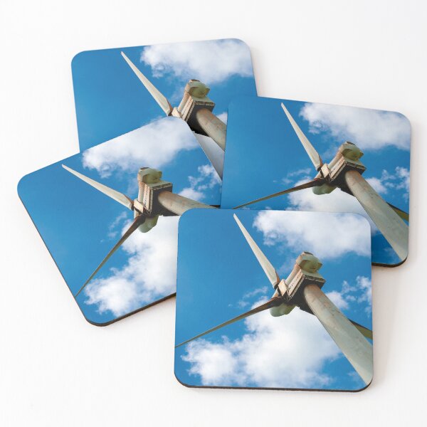 Item preview, Dramatic Power Windmills In Big Sky Close-Up designed and sold by DEC02.