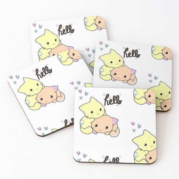 Item preview, cute kitty designed and sold by Design minds.