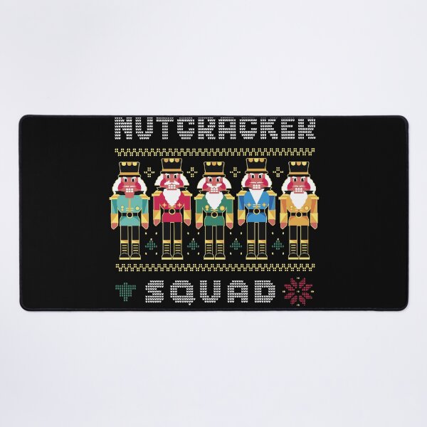 Item preview, Nutcracker Squad Matching Family Ugly Christmas Sweater designed and sold by Merchking1.