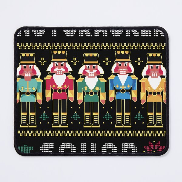 Item preview, Nutcracker Squad Matching Family Ugly Christmas Sweater designed and sold by Merchking1.