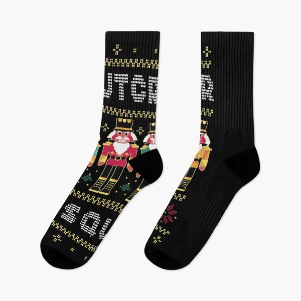 Item preview, Nutcracker Squad Matching Family Ugly Christmas Sweater designed and sold by Merchking1.