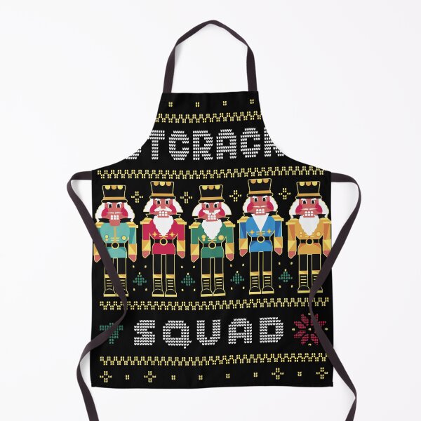 Item preview, Nutcracker Squad Matching Family Ugly Christmas Sweater designed and sold by Merchking1.