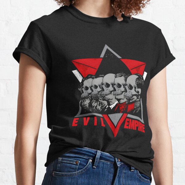  Evil Empire New York Baseball T-Shirt : Sports & Outdoors