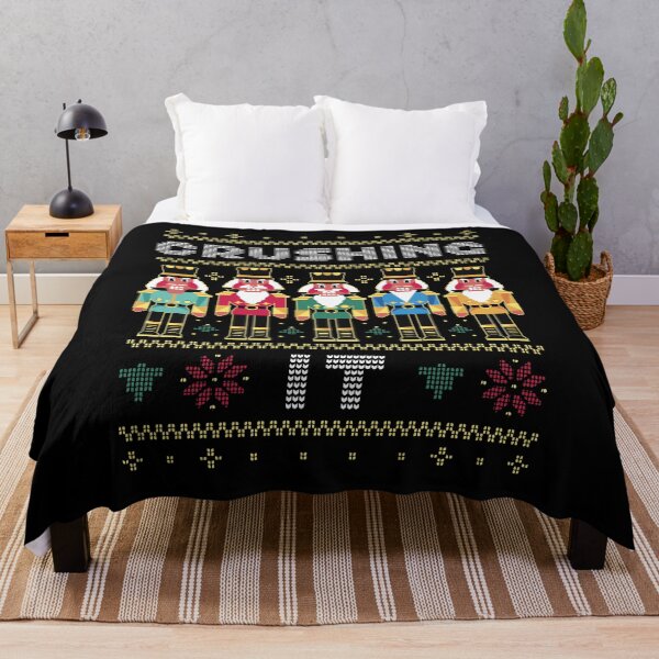 Item preview, Nutcracker Crew Matching Family Ugly Christmas Sweater Gifts designed and sold by Merchking1.