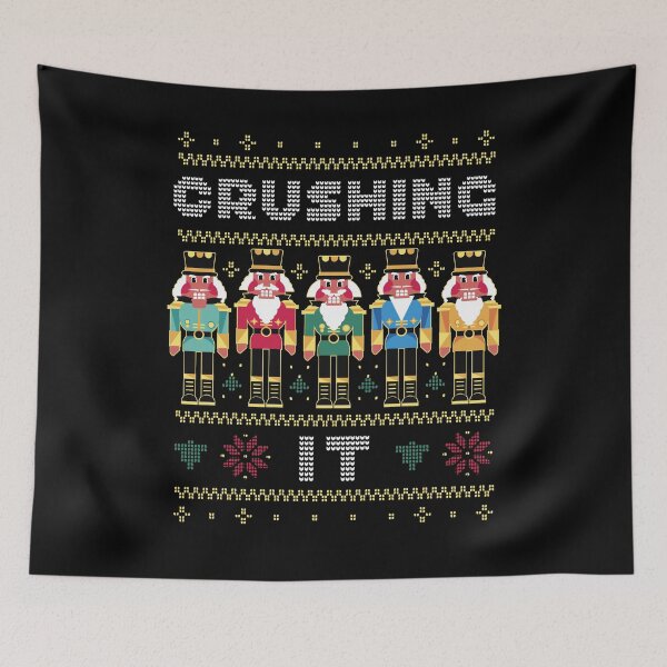Item preview, Nutcracker Crew Matching Family Ugly Christmas Sweater Gifts designed and sold by Merchking1.