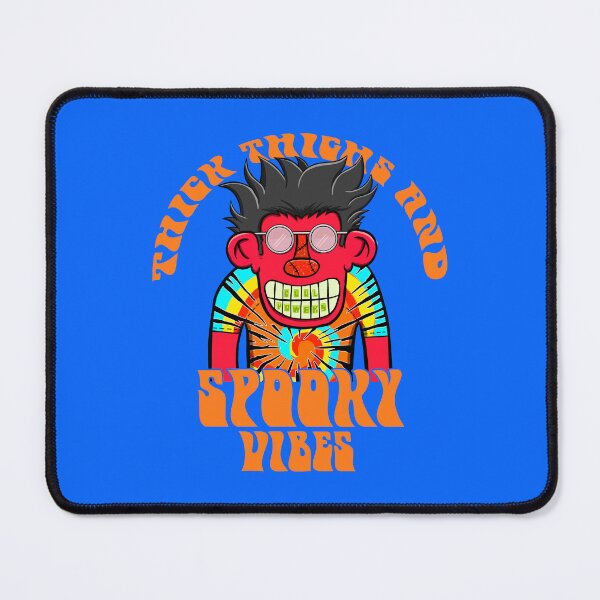 Item preview, Thick thighs and funny monster spooky vibes designed and sold by ImaginarStore.