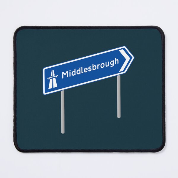 Item preview, Middlesbrough      designed and sold by Linkfrank199.