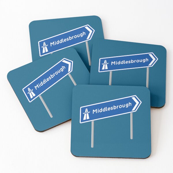 Item preview, Middlesbrough      designed and sold by Linkfrank199.