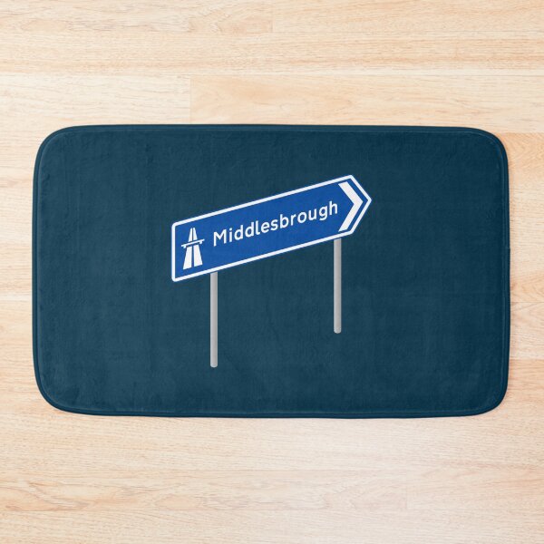 Item preview, Middlesbrough      designed and sold by Linkfrank199.