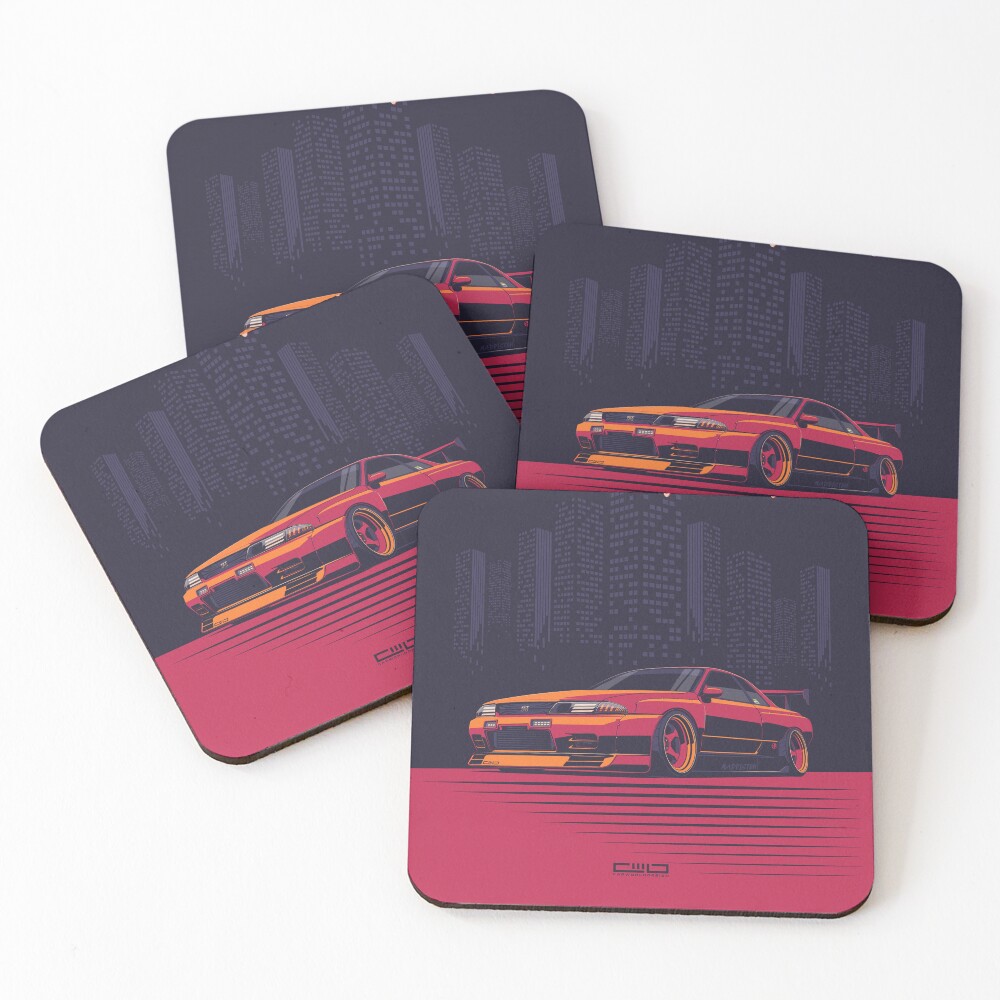 Item preview, Coasters (Set of 4) designed and sold by ElseWorldDesign.