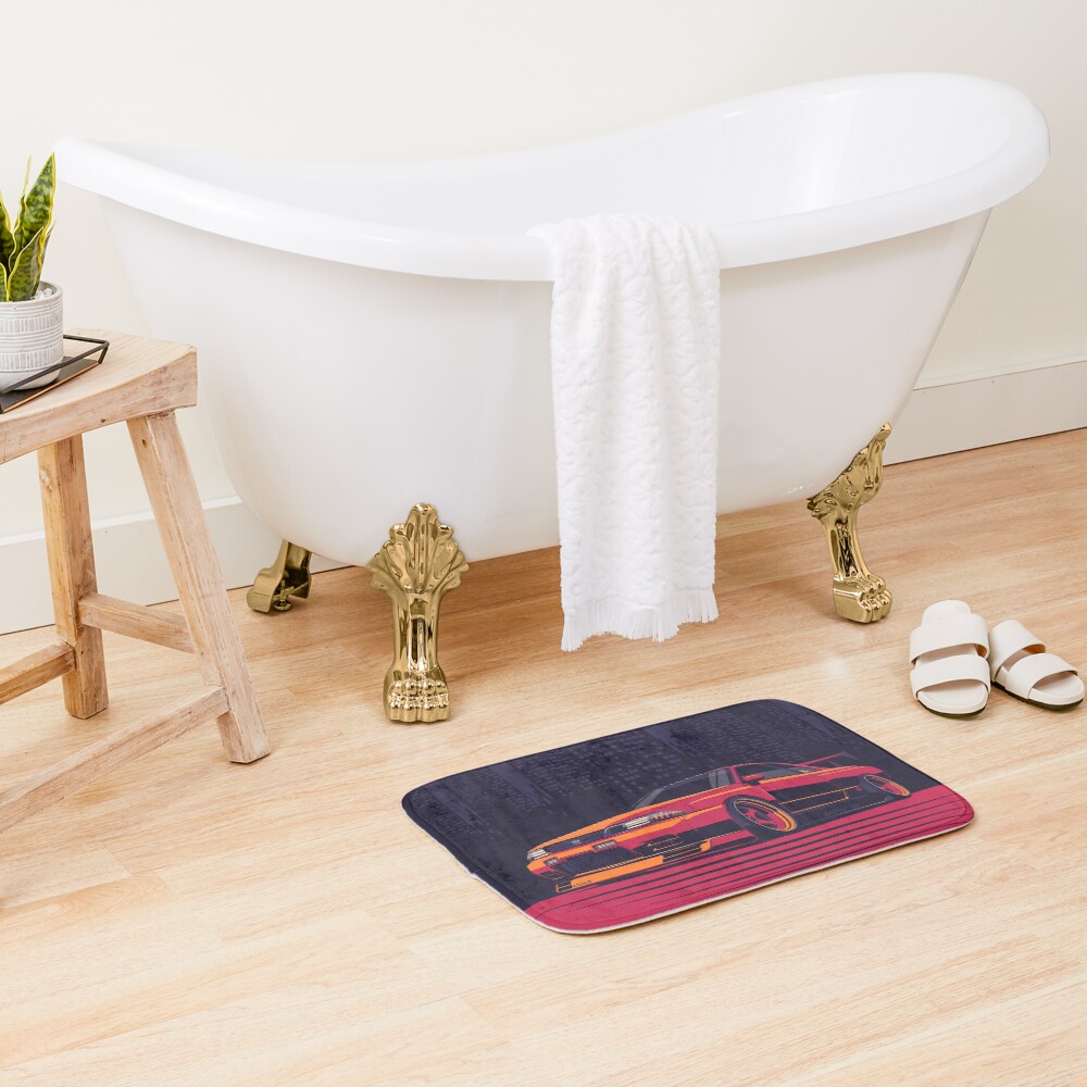 Item preview, Bath Mat designed and sold by ElseWorldDesign.