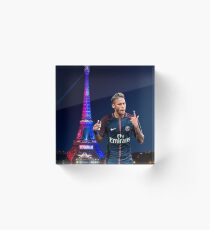 neymar PSG Acrylic Block