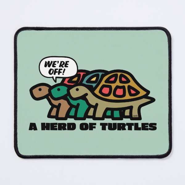 Item preview, A Herd of Turtles designed and sold by Murder of Crows.