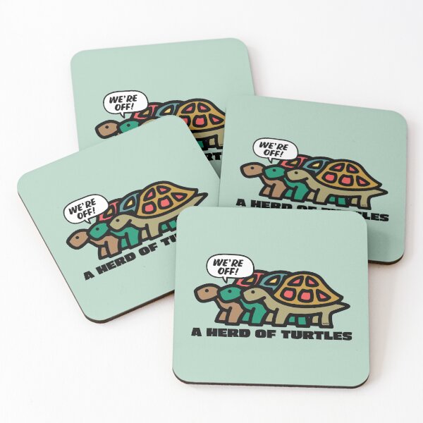 Item preview, A Herd of Turtles designed and sold by Murder of Crows.