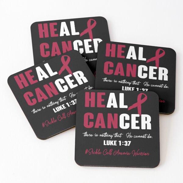 Item preview, Sickle Cell Anemia Awareness - Heal Cancer - Support Sickle Cell Anemia Warrior Gifts designed and sold by ElizabethS809.