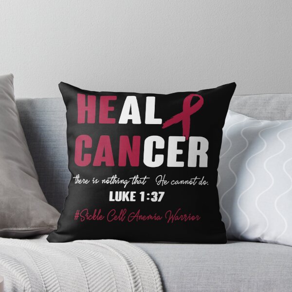 Item preview, Sickle Cell Anemia Awareness - Heal Cancer - Support Sickle Cell Anemia Warrior Gifts designed and sold by ElizabethS809.