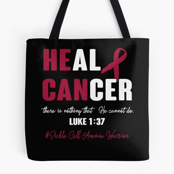 Item preview, Sickle Cell Anemia Awareness - Heal Cancer - Support Sickle Cell Anemia Warrior Gifts designed and sold by ElizabethS809.