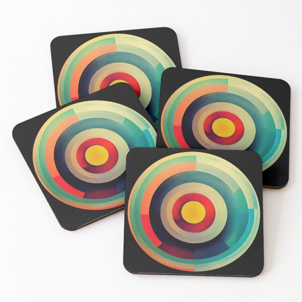 Item preview, Painted Concentric Circles designed and sold by Texterns.