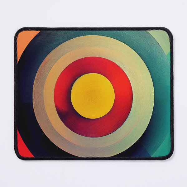 Item preview, Painted Concentric Circles designed and sold by Texterns.