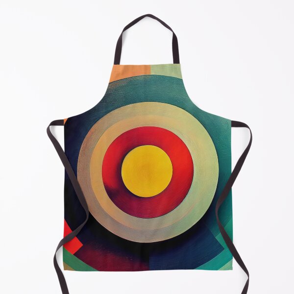 Item preview, Painted Concentric Circles designed and sold by Texterns.