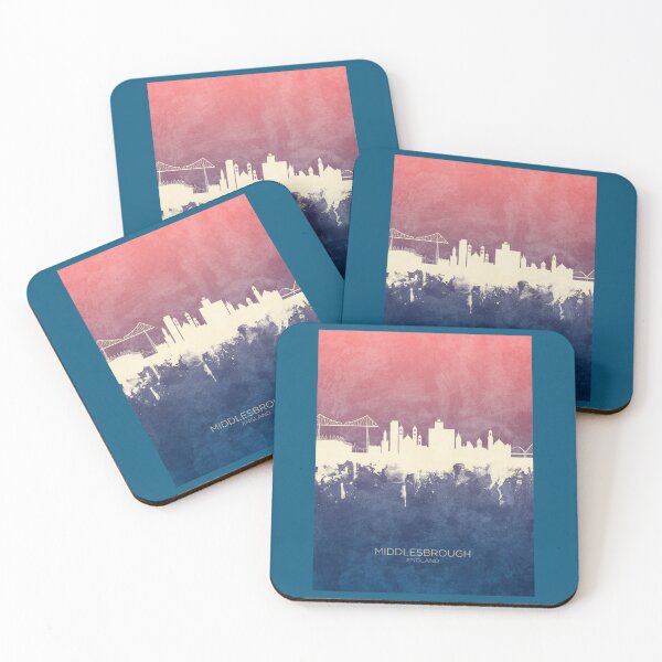 Item preview, Middlesbrough England skyline (7) designed and sold by Linkfrank199.