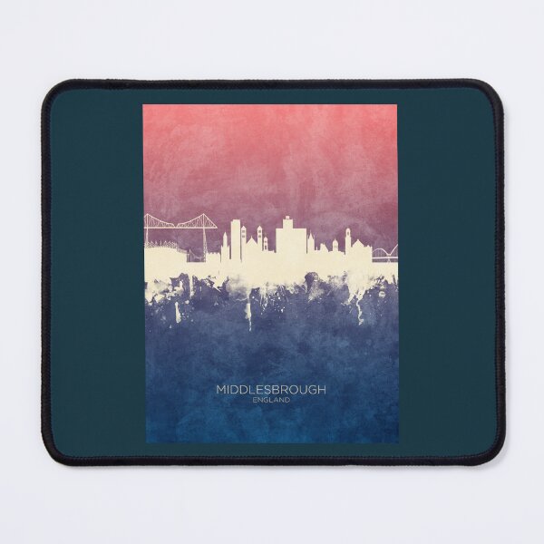 Item preview, Middlesbrough England skyline (7) designed and sold by Linkfrank199.