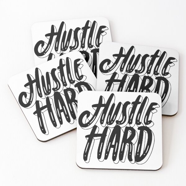 Item preview, Hustle Hussle Never Quit T-Shirts And Shirts designed and sold by bfadul.