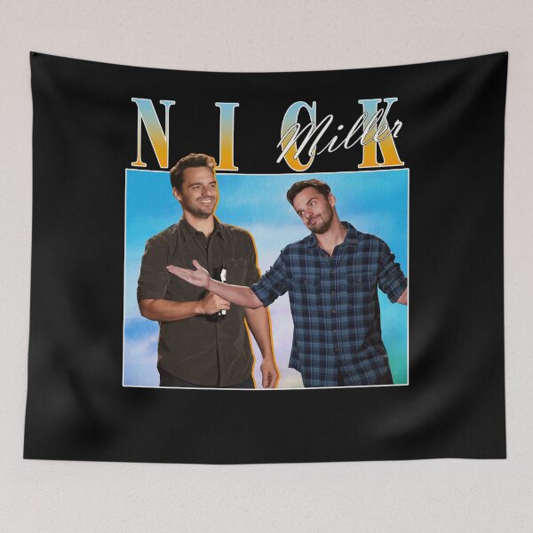 Item preview, Nick miller homage tee designed and sold by CAMERON-gzl.