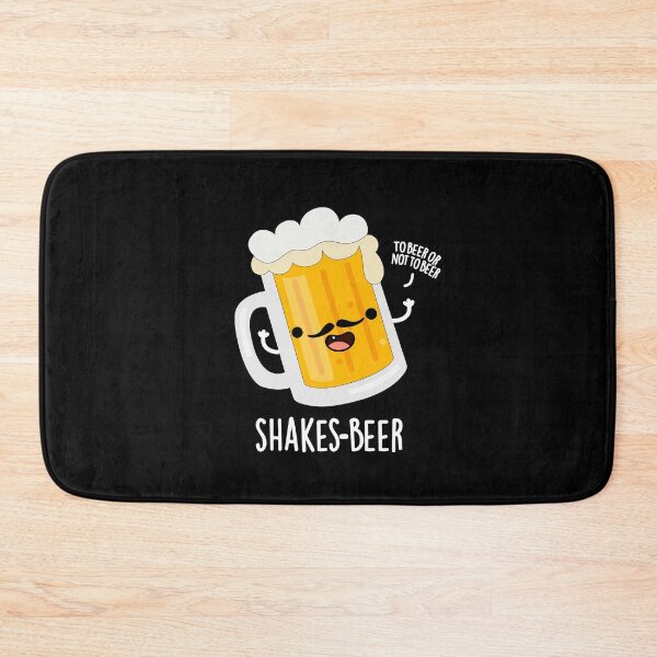 Item preview, Shakes-beer Funny Shakespeare Beer Puns (Dark BG) designed and sold by punnybone.