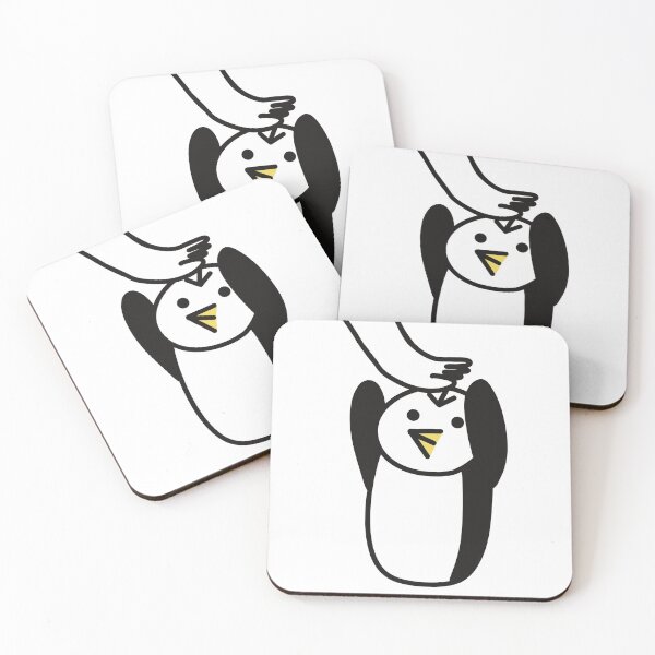 Item preview, petting a baby penguin rony designed and sold by PenguinRony.