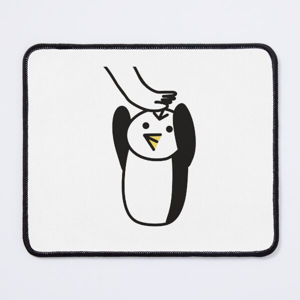 Item preview, petting a baby penguin rony designed and sold by PenguinRony.