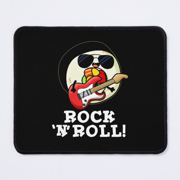 Item preview, Rock n Roll Funny Sushi Roll Puns (Dark BG) designed and sold by punnybone.