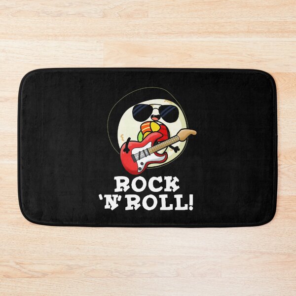 Item preview, Rock n Roll Funny Sushi Roll Puns (Dark BG) designed and sold by punnybone.