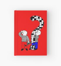 Cross words t-design Hardcover Journal