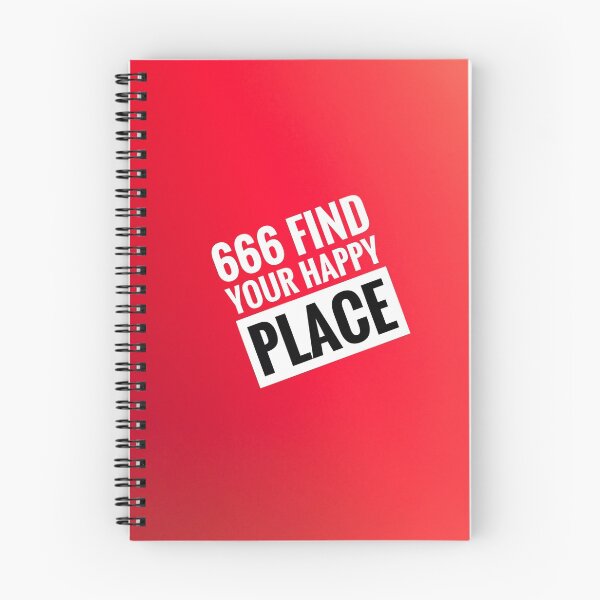 Artikelvorschau, 666 Finden Sie Ihren glücklichen Platz entworfen und verkauft von Kevsplace.