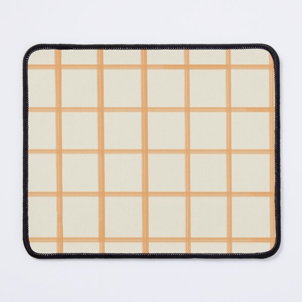 Item preview, Minimalist garden matching - Orange tartan designed and sold by TheMirwoForest.
