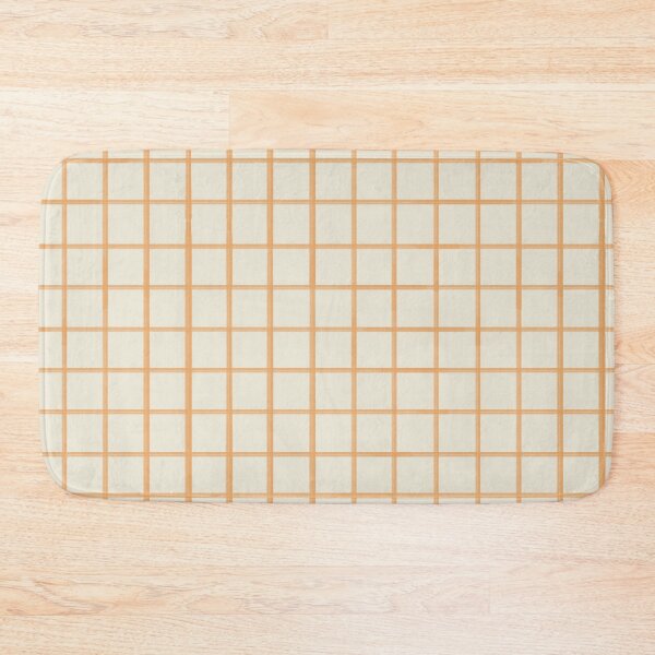 Item preview, Minimalist garden matching - Orange tartan designed and sold by TheMirwoForest.