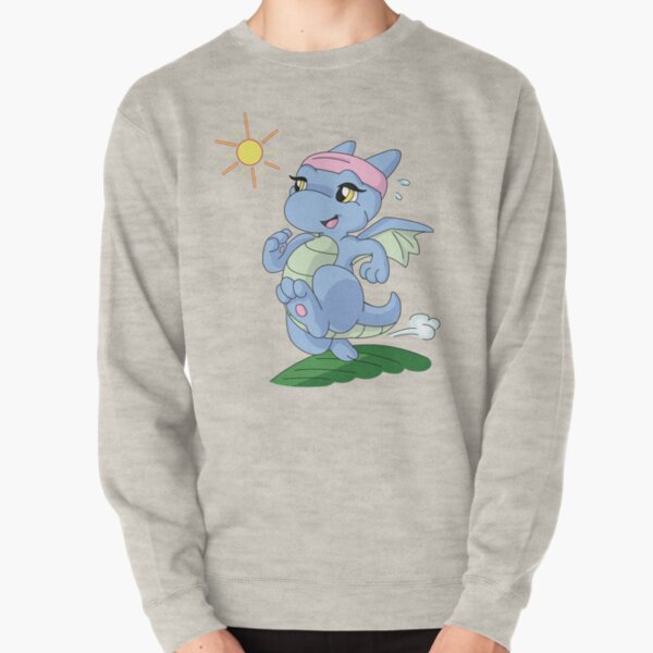 Running Dragon Pullover Sweatshirt