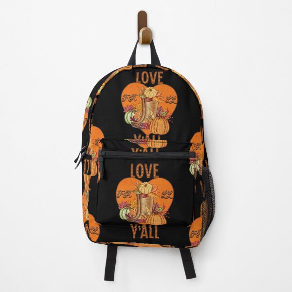Item preview, Love Fall Y'all (Harvest Heart) designed and sold by SimplyMe-Plus.